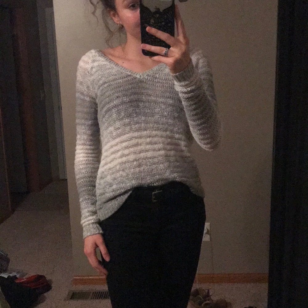 Hollister sweater!